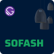 Sofash - SaaS & Software React GatsBy Landing Page - ThemeForest Item for Sale